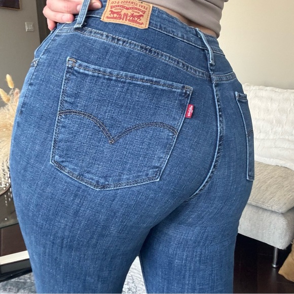 Levi’s 721 High Rise Skinny Jeans – Size 31 - Picture 3 of 8